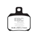 Klocki hamulcowe EBC SFA CARBON CPI GTR150 GTR50