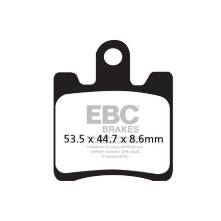 Klocki hamulcowe EBC SFA CARBON DAELIM B-BONE