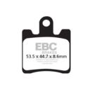 Klocki hamulcowe EBC SFA CARBON DAELIM B-BONE