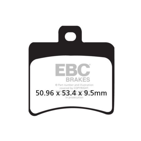 Klocki hamulcowe EBC SFA CARBON APRILIA ATLANTIC