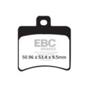 Klocki hamulcowe EBC SFA CARBON APRILIA ATLANTIC
