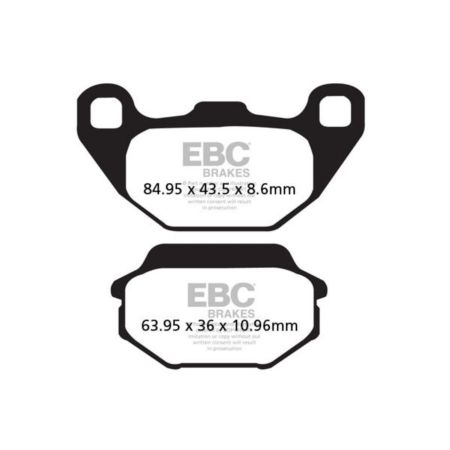 Klocki hamulcowe EBC SFA CARBON KYMCO AGILITY