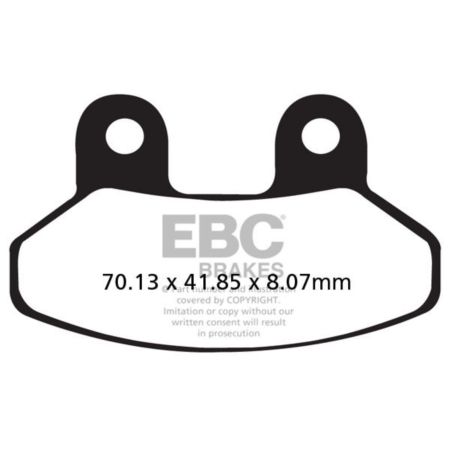 Klocki hamulcowe EBC SFA CARBON SYM JOYRIDE