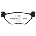 Klocki hamulcowe EBC SFA CARBON YAMAHA XP500 XP530