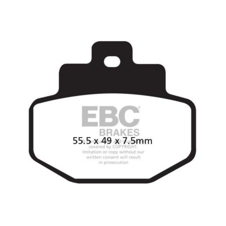 Klocki hamulcowe EBC SFA CARBON BENELLI ADIVA