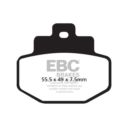Klocki hamulcowe EBC SFA CARBON BENELLI ADIVA