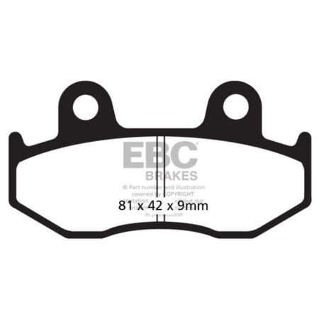 Klocki hamulcowe EBC SFA CARBON HONDA NES125