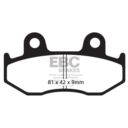 Klocki hamulcowe EBC SFA CARBON HONDA NES125