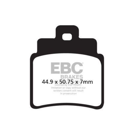 Klocki hamulcowe EBC SFA CARBON SYM GTS250 GTS300