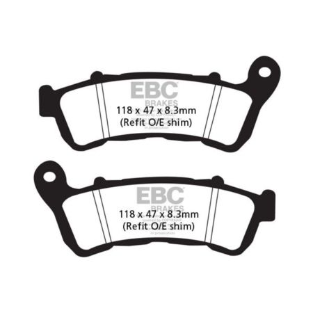 Klocki hamulcowe EBC SFA CARBON HONDA FES125