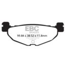 Klocki hamulcowe EBC SFA CARBON YAMAHA CP250 XP500