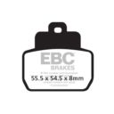 Klocki hamulcowe EBC SFA CARBON PIAGGIO BEVERLY X8