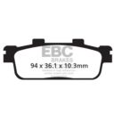 Klocki hamulcowe EBC SFA CARBON DAELIM S300