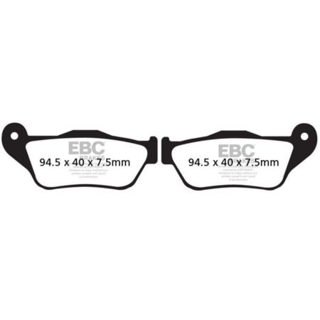 Klocki hamulcowe EBC SFA CARBON YAMAHA YP125 YP250