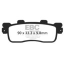 Klocki hamulcowe EBC SFA CARBON KAWASAKI J300