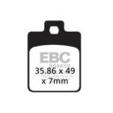 Klocki hamulcowe EBC SFA CARBON CPI GTR125 GTR50