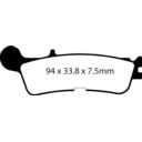 Klocki hamulcowe EBC SINT R YAMAHA BT1100