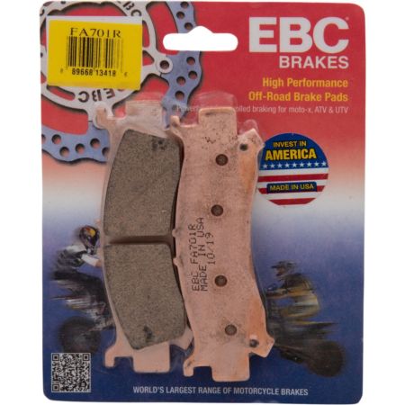 Klocki hamulcowe EBC SINT R HONDA SXS1000