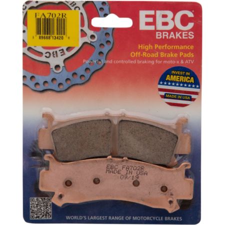 Klocki hamulcowe EBC SINT R HONDA SXS1000