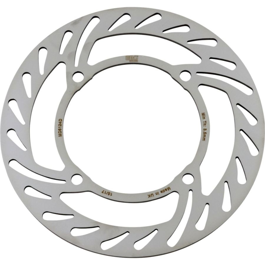 Tarcza hamulcowa EBC D HONDA CR125R