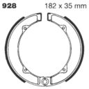 Szczęki hamulcowe EBC DUCATI MARK