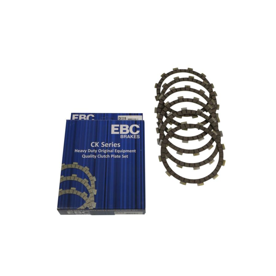 Zestaw tarcz sprzęgła EBC CK AJP PR5 250