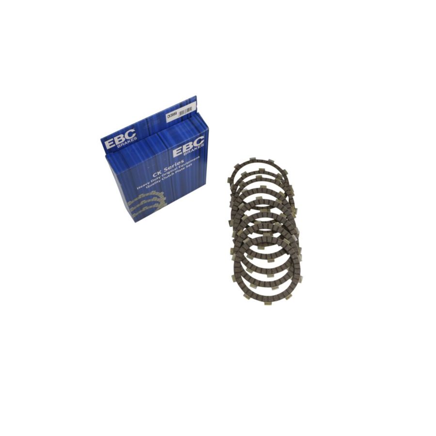 Zestaw tarcz sprzęgła EBC CK BMW F800 Zestaw tarcz sprzęgła EBC CK BMW F800