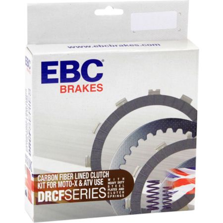 Zestaw tarcz sprzęgła EBC DRCF YAMAHA YFM350