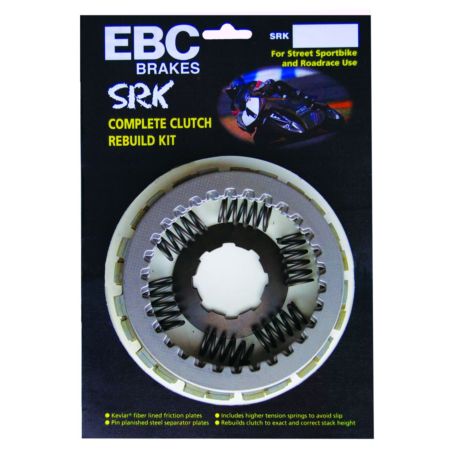 Zestaw tarcz sprzęgła EBC SRK HONDA ST1100