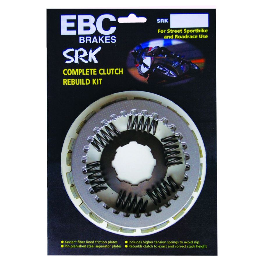 Zestaw tarcz sprzęgła EBC SRK YAMAHA MT-07 XSR700