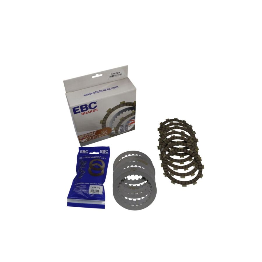 Zestaw tarcz sprzęgła EBC DRC KTM XC-W 150 SX 125 Zestaw tarcz sprzęgła EBC DRC KTM XC-W 150 SX 125