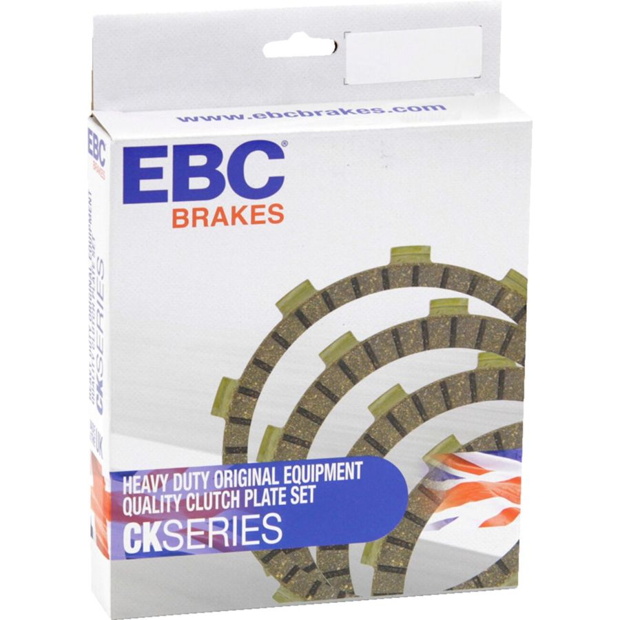 Zestaw tarcz sprzęgła EBC CK HARLEY VRSCA