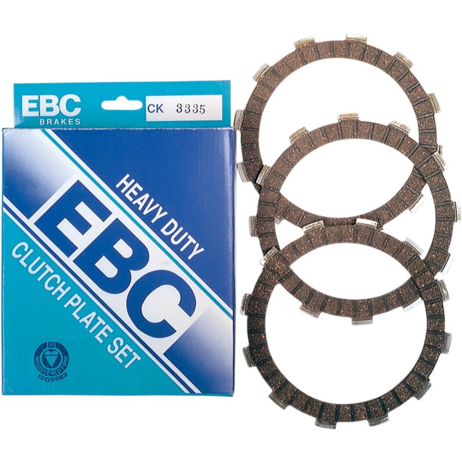 Zestaw tarcz sprzęgła EBC CK YAMAHA DT125