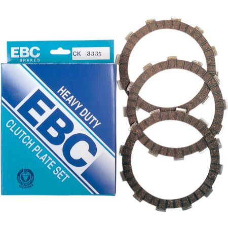 Zestaw tarcz sprzęgła EBC CK YAMAHA DT125