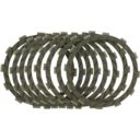 Zestaw tarcz sprzęgła EBC CK HONDA GL1000