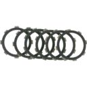 Zestaw tarcz sprzęgła EBC CKF HONDA CB250 CD250