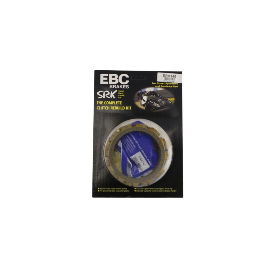 Zestaw tarcz sprzęgła EBC SRK SUZUKI GSX-R GSX-S
