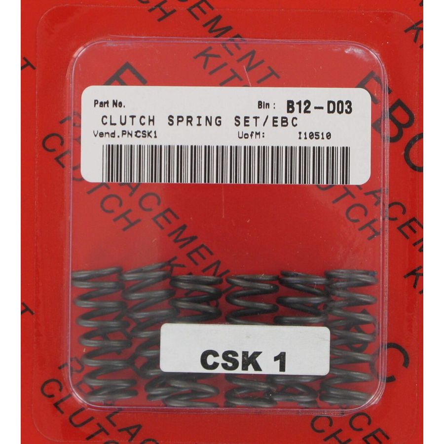 Sprężyny sprzęgła EBC CSK KAWASAKI KDX125 KDX175