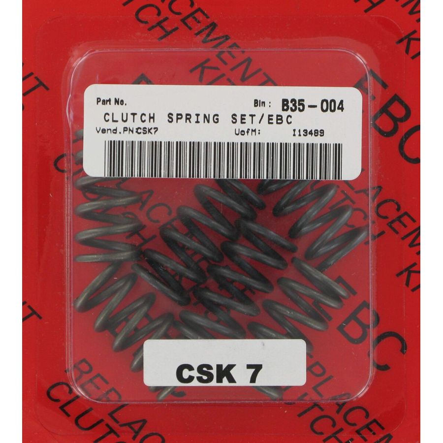 Sprężyny sprzęgła EBC CSK APRILIA RS250