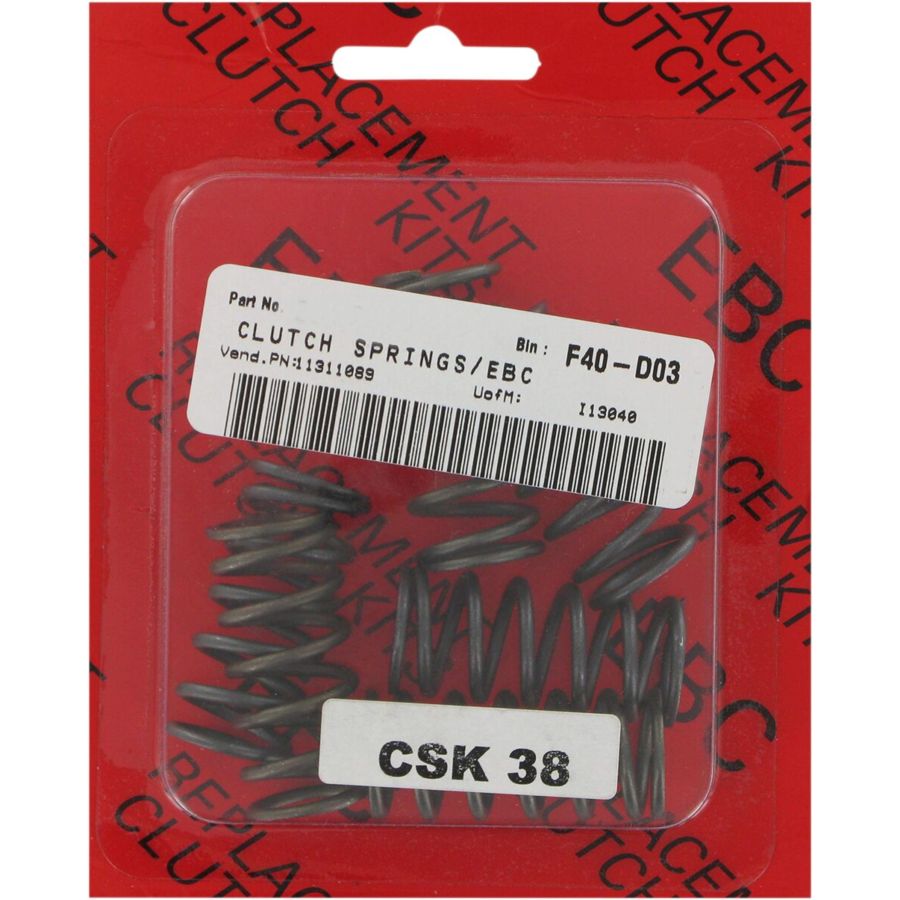 Sprężyny sprzęgła EBC CSK KAWASAKI ZR750 ZRX1200