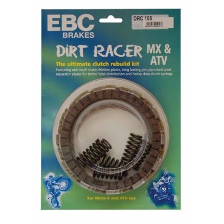 Zestaw tarcz sprzęgła EBC DRC YAMAHA YZ250