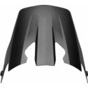 Daszek kasku THOR REFLEX SPORT BK czarny