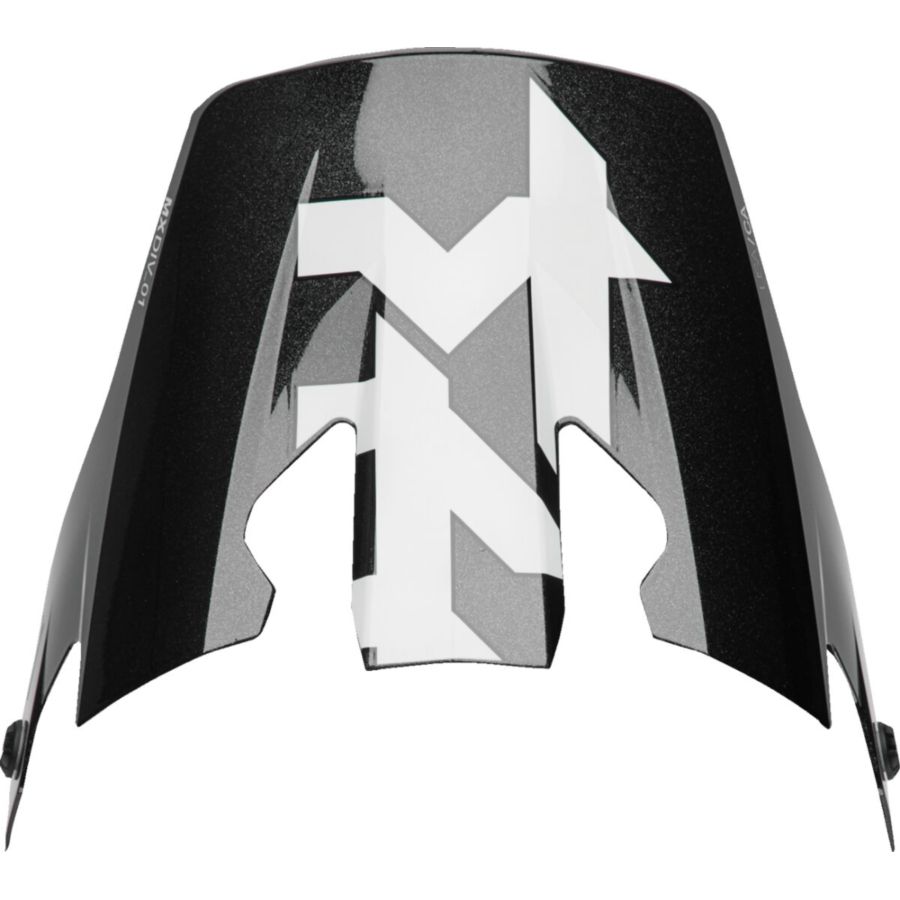 Daszek kasku THOR REFLEX SPORT BK/WH czarny