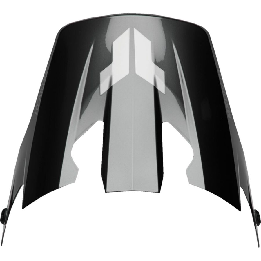 Daszek kasku THOR REFLEX SPORT CH/SV czarny