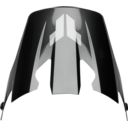 Daszek kasku THOR REFLEX SPORT CH/SV czarny