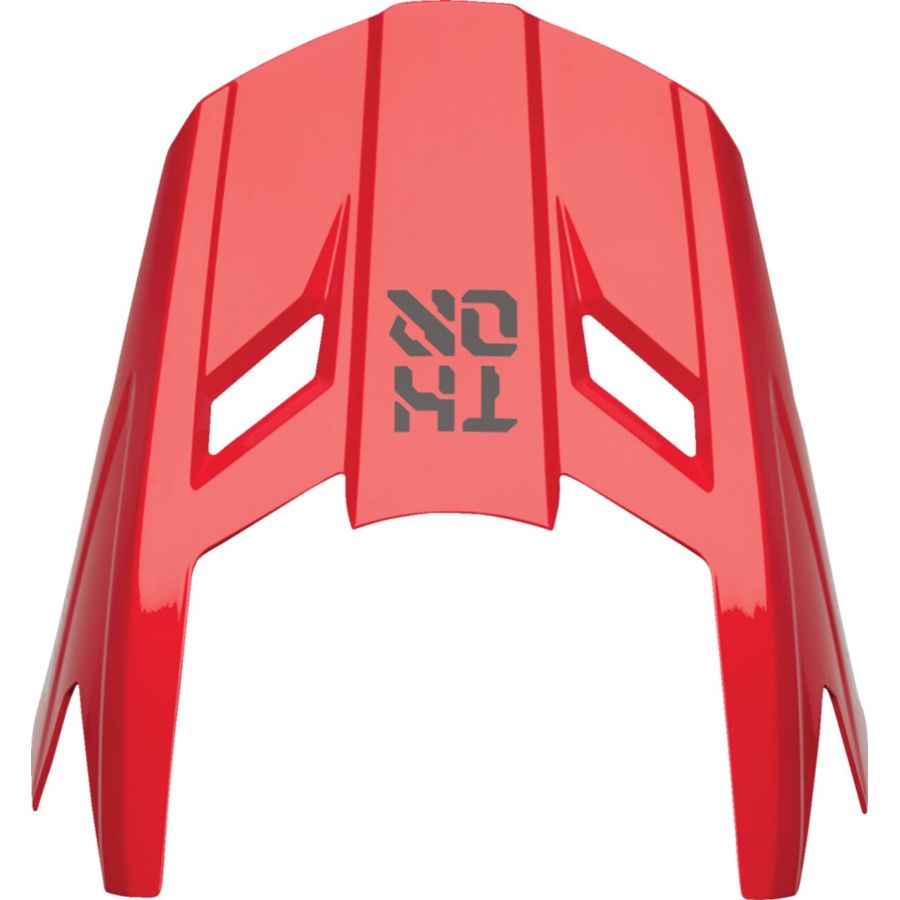 Daszek kasku THOR YOUTH FLEET FORGE RED czerwony