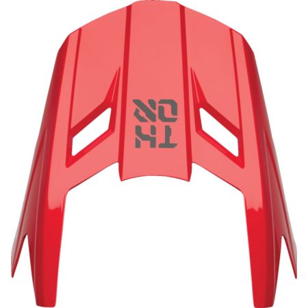 Daszek kasku THOR YOUTH FLEET FORGE RED czerwony