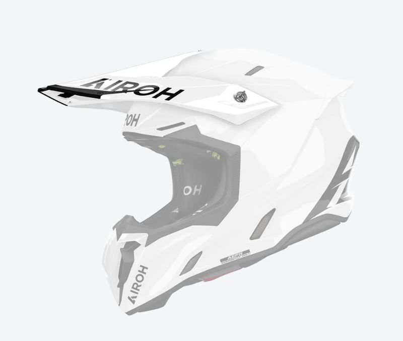 Daszek Kasku AIROH TWIST 3 WHITE biały