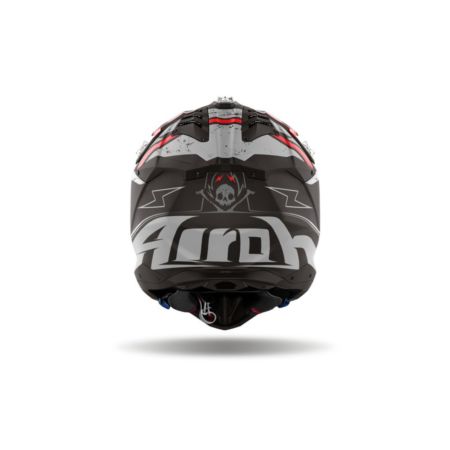 Kask AIROH AVIATOR 3 BURNOUT MATT BLACK S