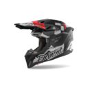 Kask AIROH AVIATOR 3 BURNOUT MATT BLACK M